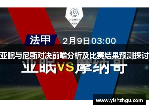 亚眠与尼斯对决前瞻分析及比赛结果预测探讨